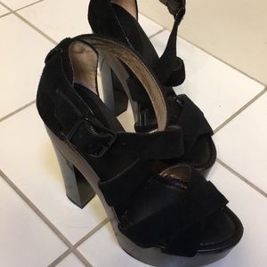 Sexy BCBG Platform Heels